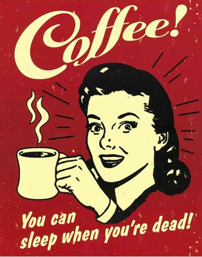 Pij kawę i nie śpij
