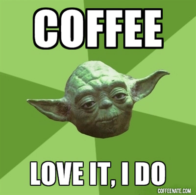 Yoda i kawa