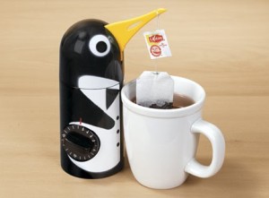 zaparzacz do herbaty pingwin