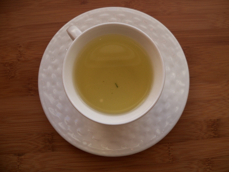 Herbatka z kopru włoskiego