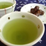 Zupa z zieloną herbatą